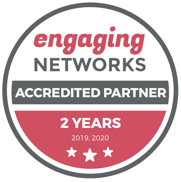 Engaging Networks Accredited Partner Agency