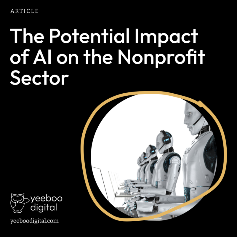 The Potential Impact of AI on the Nonprofit Sector
