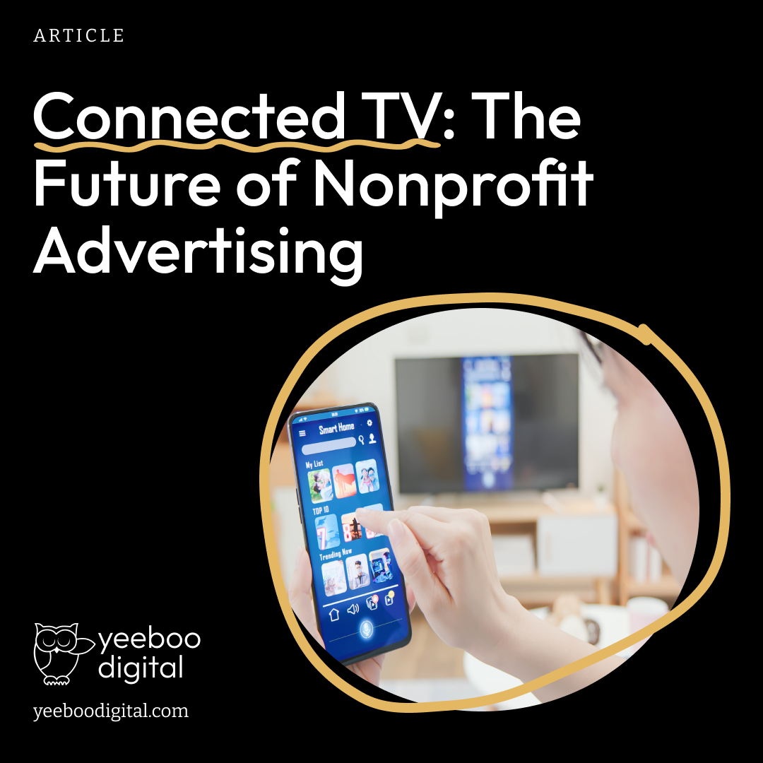 ConnectedTV - The future of nonprofit advertising