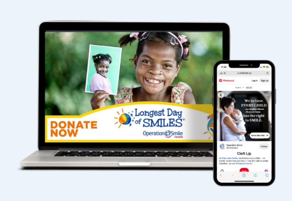 Driving Success: A 5-Year Journey of Digital Marketing with Operation Smile Canada