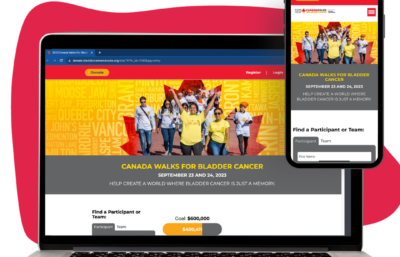 Customized Success: Bladder Cancer Canada's Fundraising Transformation with TeamRaiser