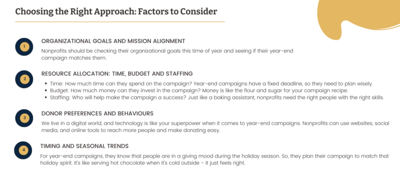 Choosing the Right Approach: Factors to Consider