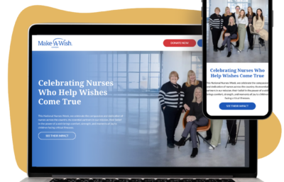 Make A Wish Canada Hires Yeeboo Digital As Digital Agency For New Website Strategy, Design and Creation