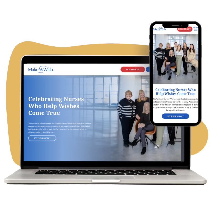 Make A Wish Canada Hires Yeeboo Digital As Digital Agency For New Website Strategy, Design and Creation